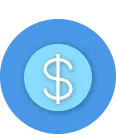 A dollar-sign to portray the subject of accounting